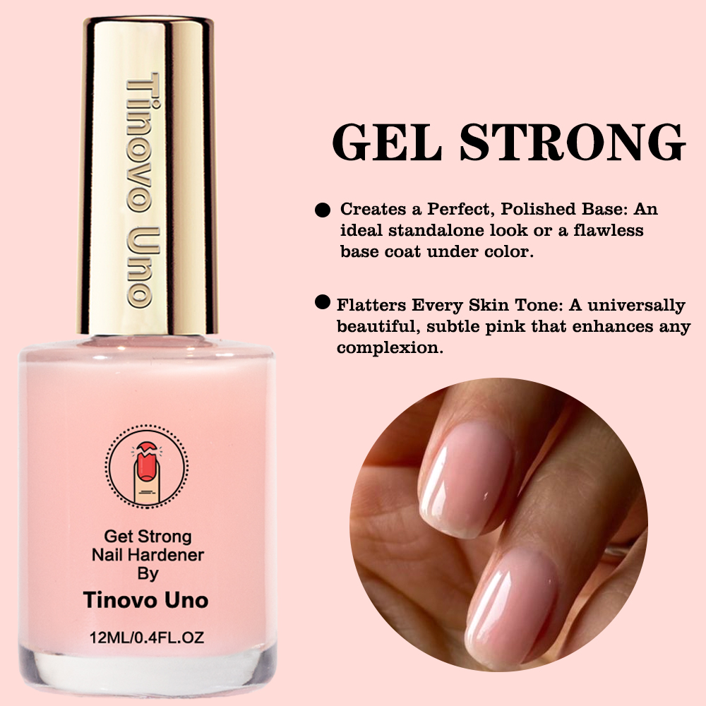 1PCS Keratin Nail Strengthener - Nail Art Natural Pink review and price