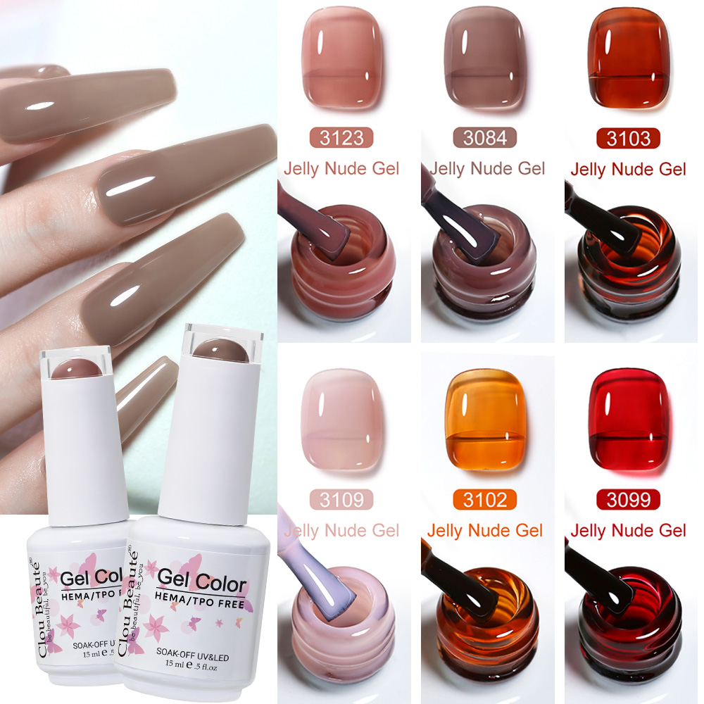Clou Beaute HEMA TPO FREE Tran - Nail Art Natural Pink review and price