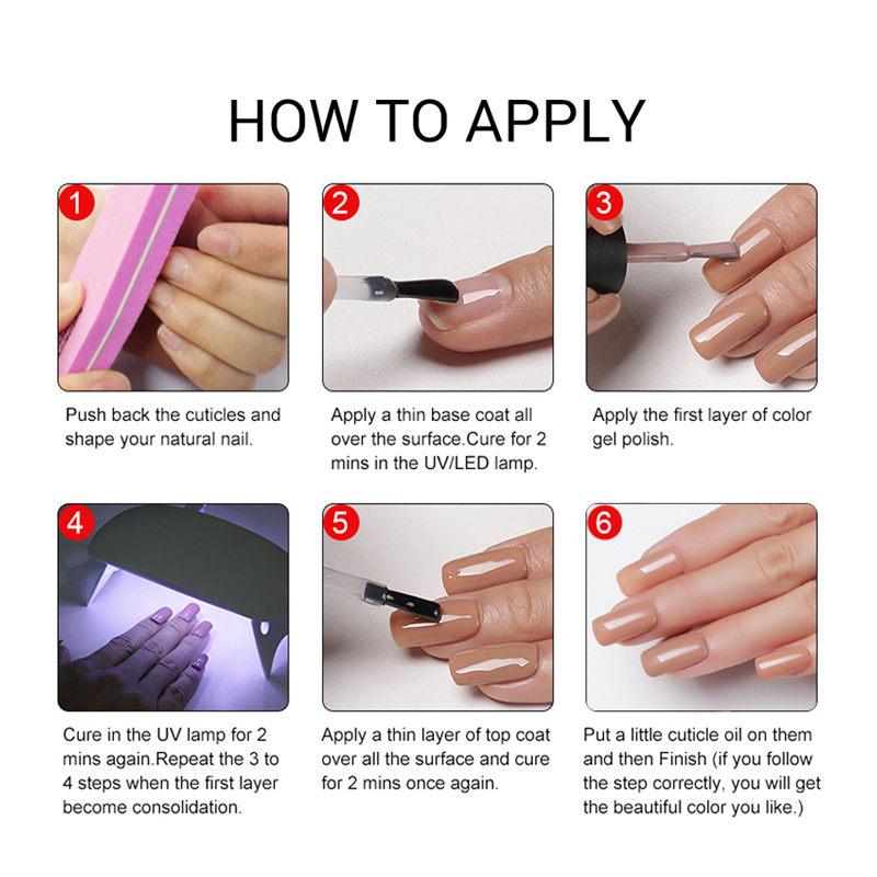 NAILCO 15ml Nail Gel Polish Pi - Nail Art Natural Pink review and price