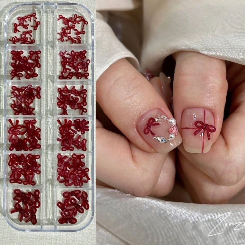 Wine Red Nail Art Decorations  - Nail Art Burgundy review and price