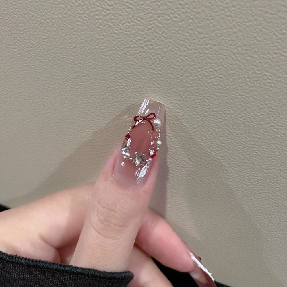 Wine Red Nail Art Decorations  - Nail Art Burgundy review and price