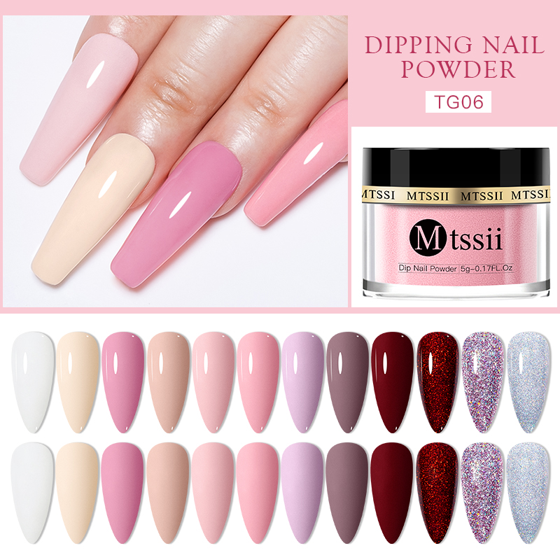 Mtssii 5g/10g Nude Pink Dippin - Nail Art Natural Pink review and price