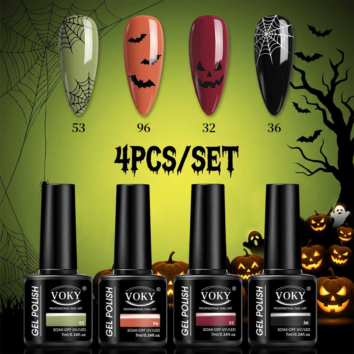 4-Pack of Olive Green, Orange, - Nail Art Burgundy review and price