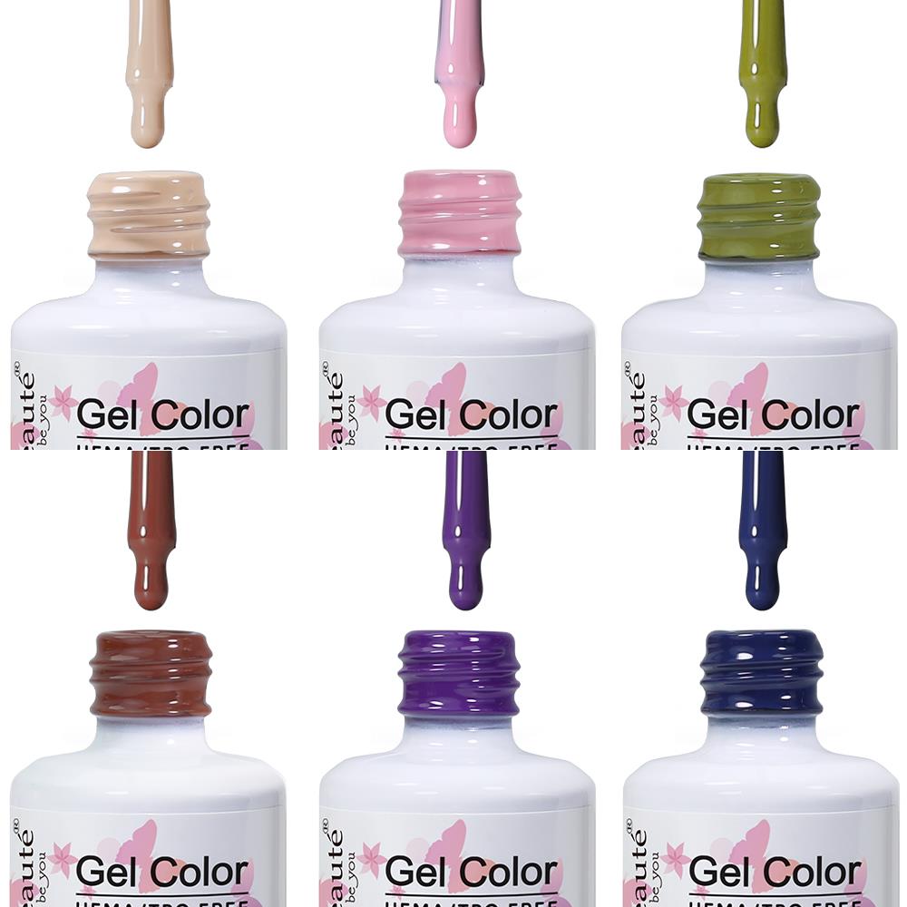 Clou Beaute Autumn Winter Gel  - Nail Art Burgundy review and price