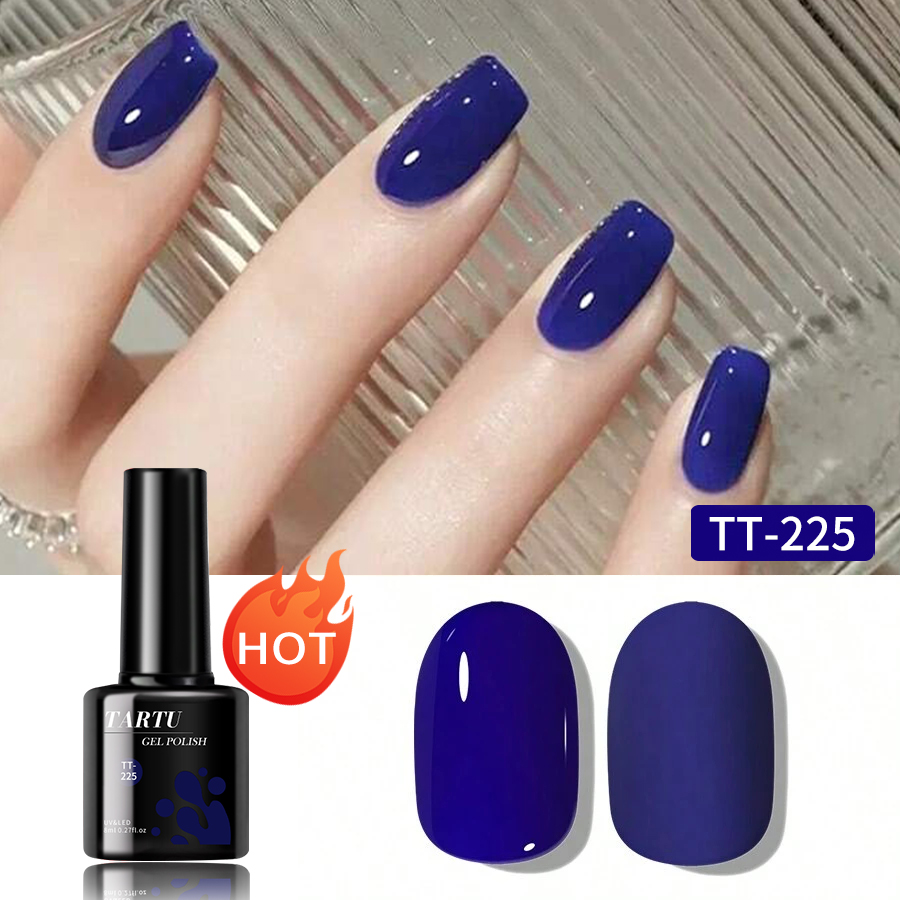 TARTU 8ml Gel Nail Polish 63 C - Nail Art Burgundy review and price