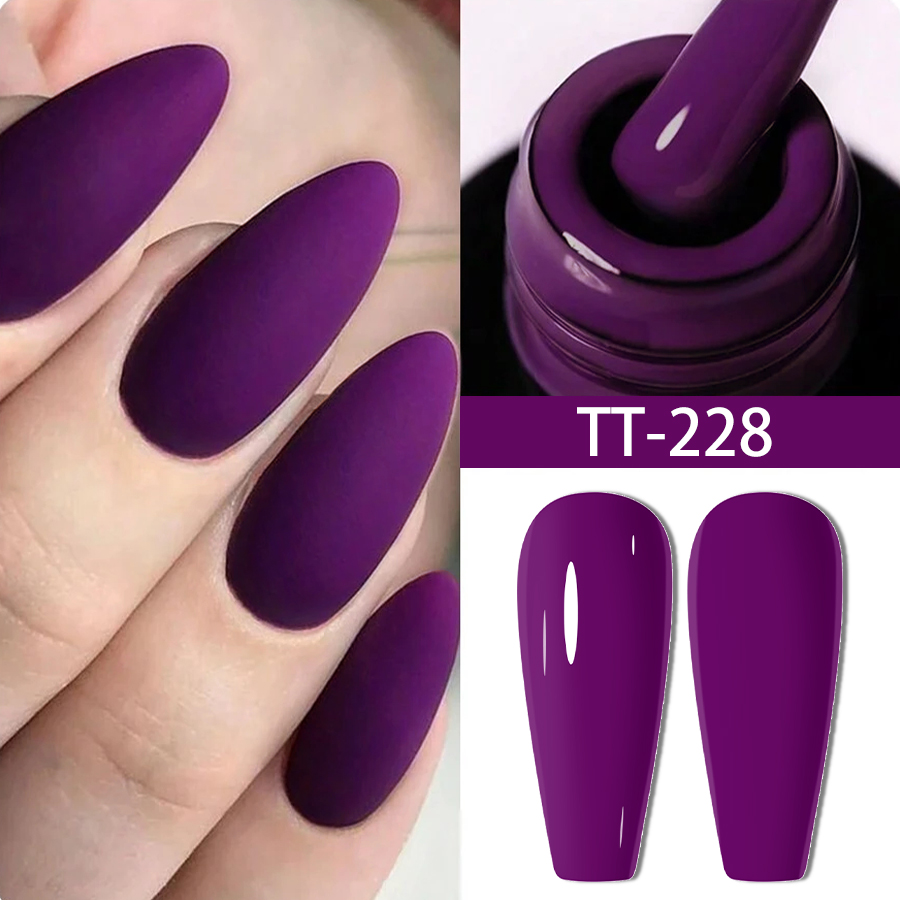 TARTU 8ml Gel Nail Polish 63 C - Nail Art Burgundy review and price