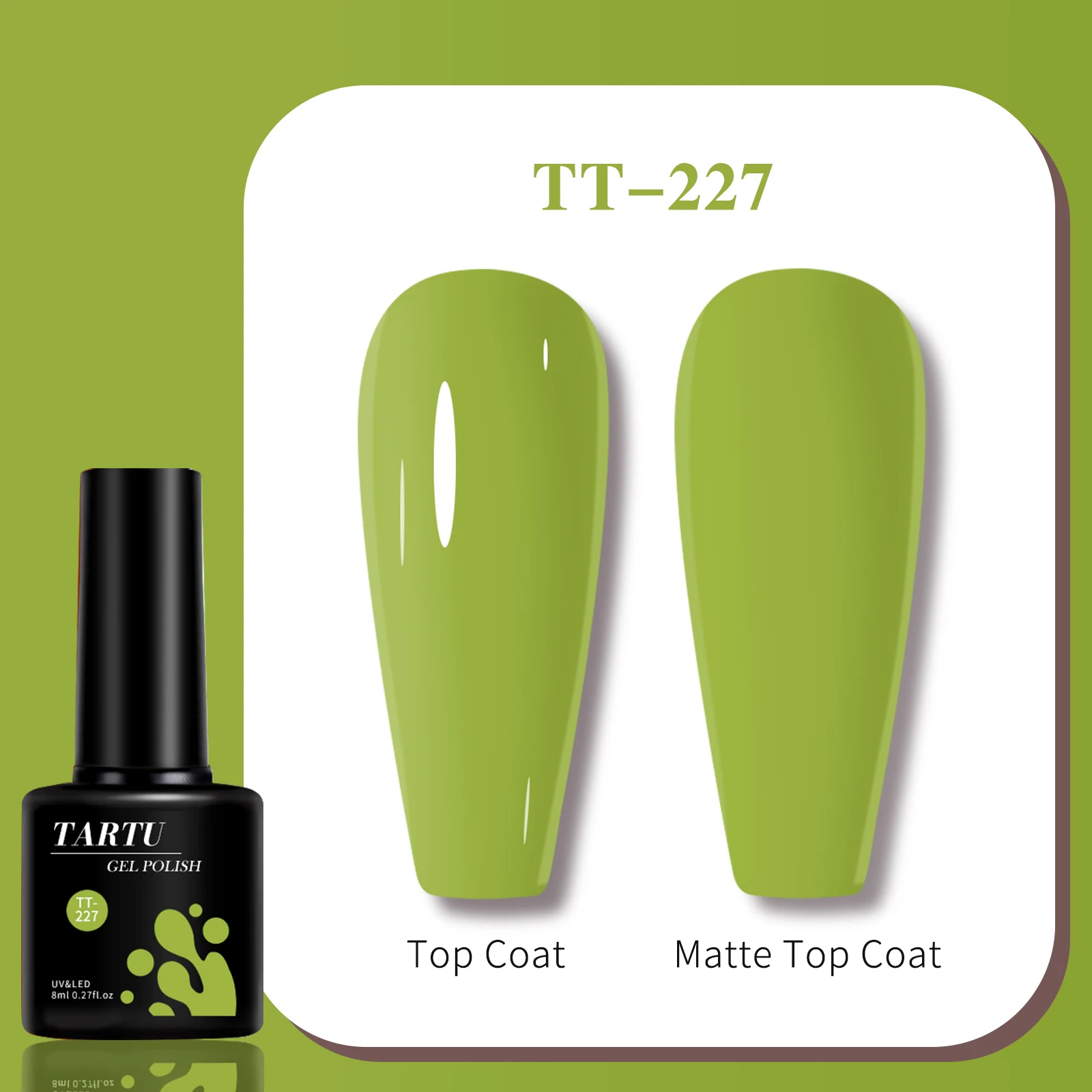 TARTU 8ml Gel Nail Polish 63 C - Nail Art Burgundy review and price