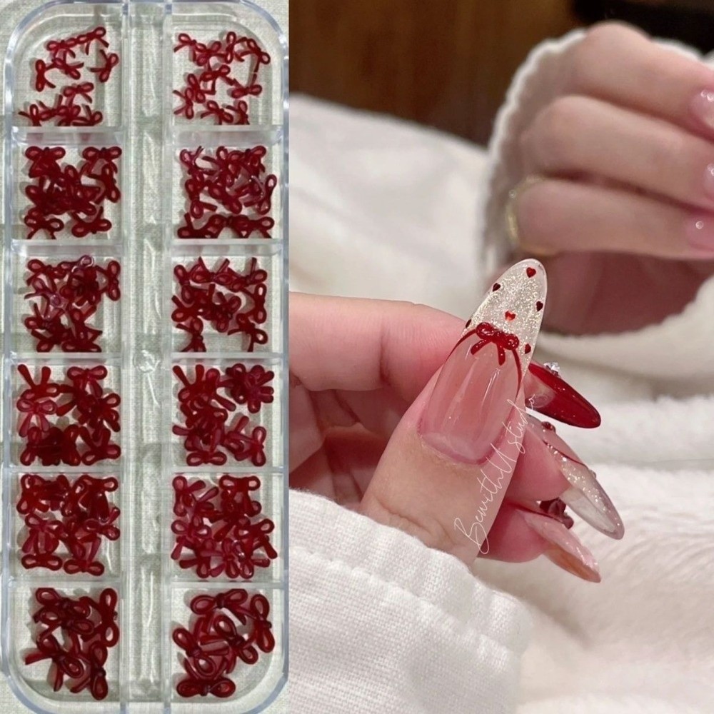 Wine Red Nail Art Decorations  - Nail Art Burgundy review and price