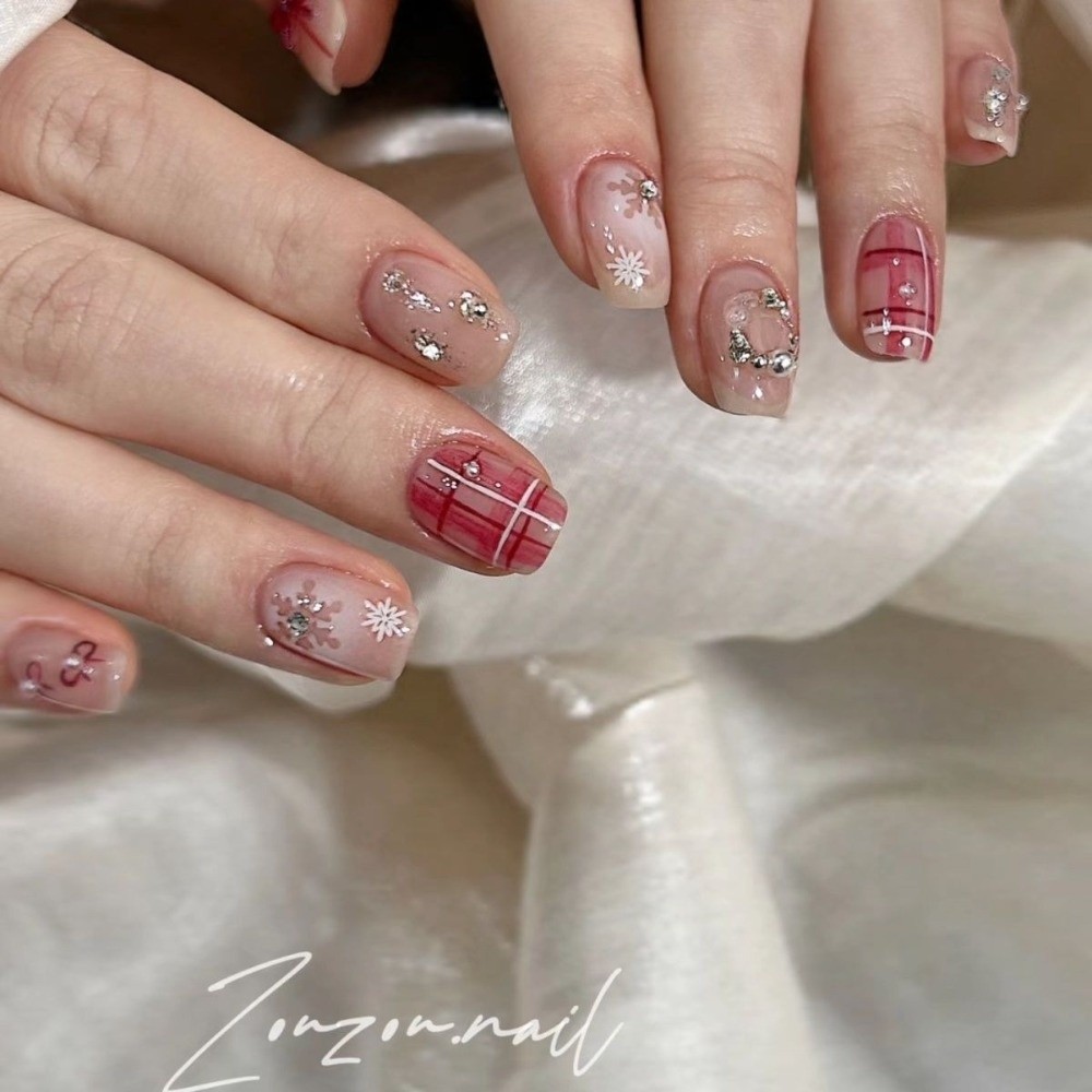 Wine Red Nail Art Decorations  - Nail Art Burgundy review and price