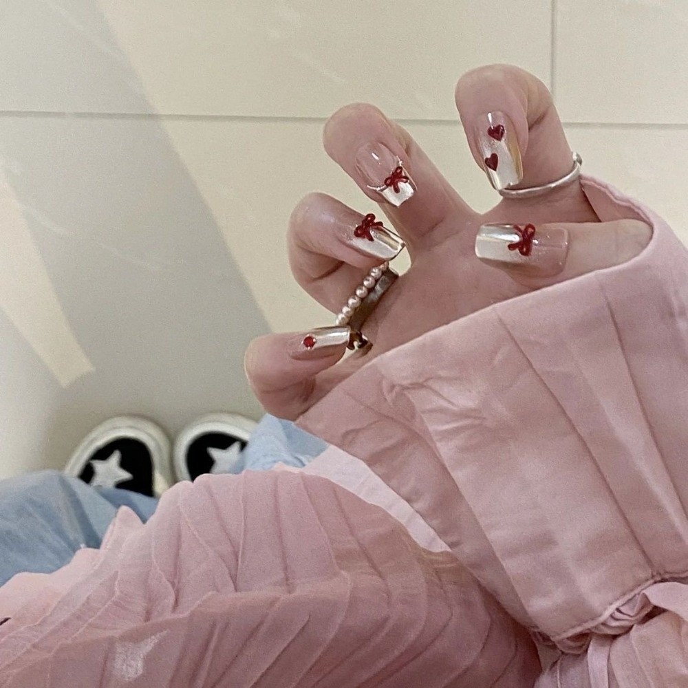 Wine Red Nail Art Decorations  - Nail Art Burgundy review and price
