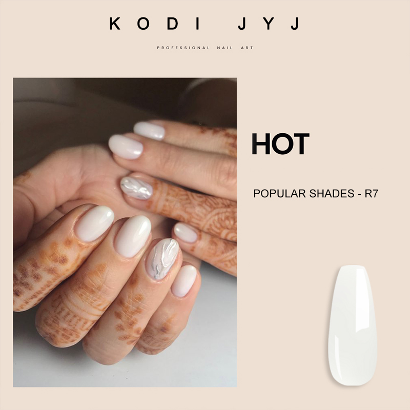 Milky White Rubber Base Gel Po - Nail Art Natural Pink review and price