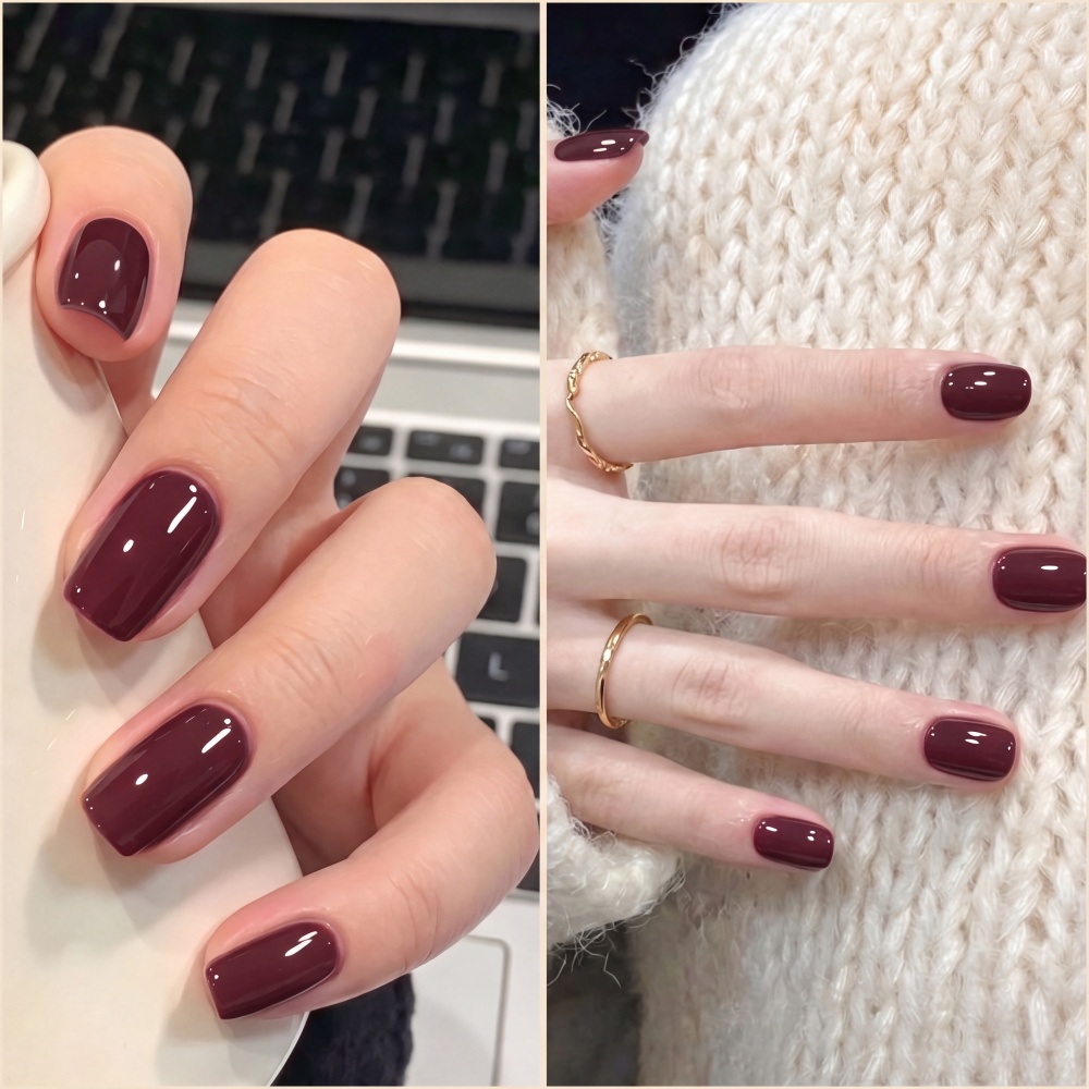 Visuatia 7ml Burgundy Red Nail - Nail Art Burgundy review and price