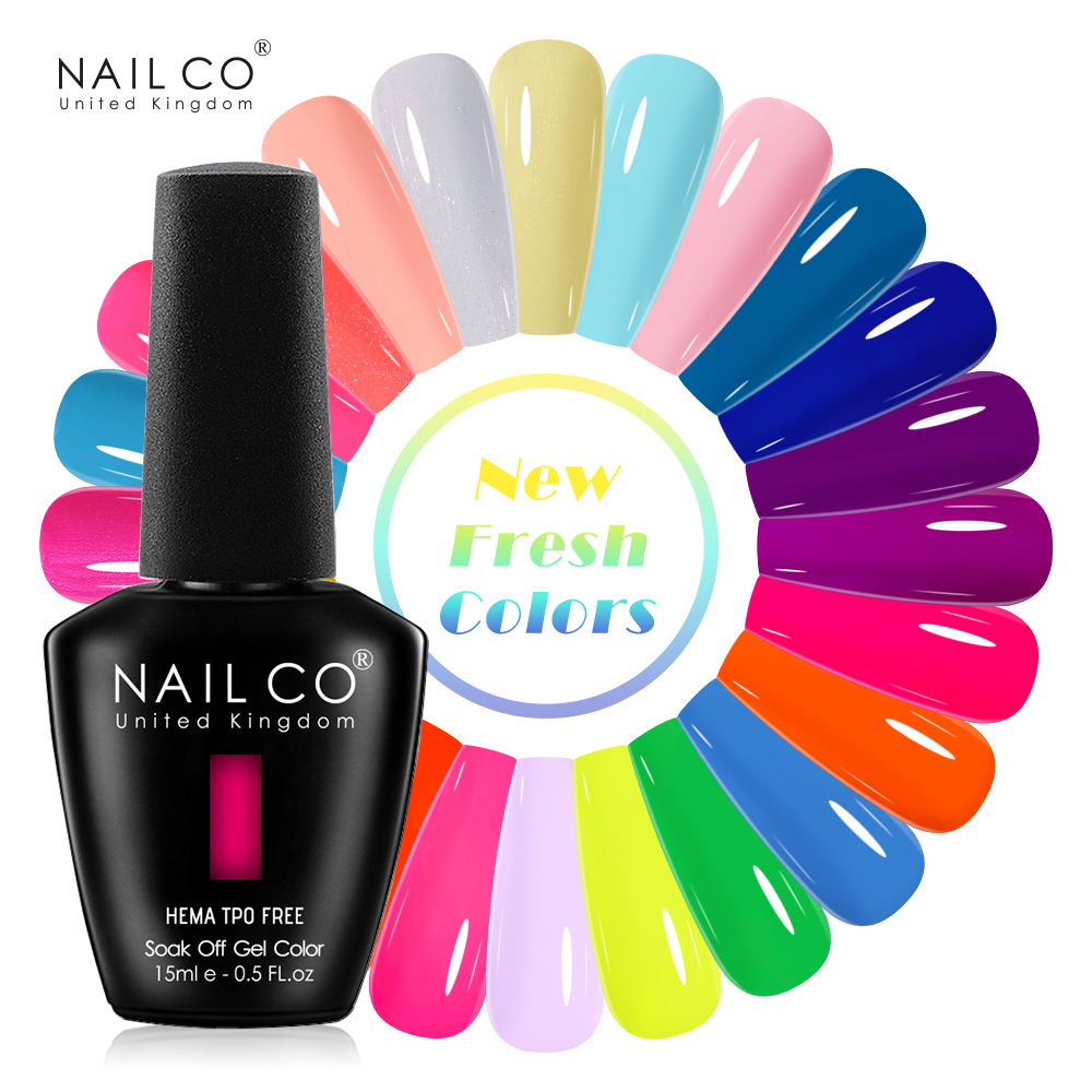 NAILCO 15ml Summer Gel Nail Po - Nail Art Natural Pink review and price