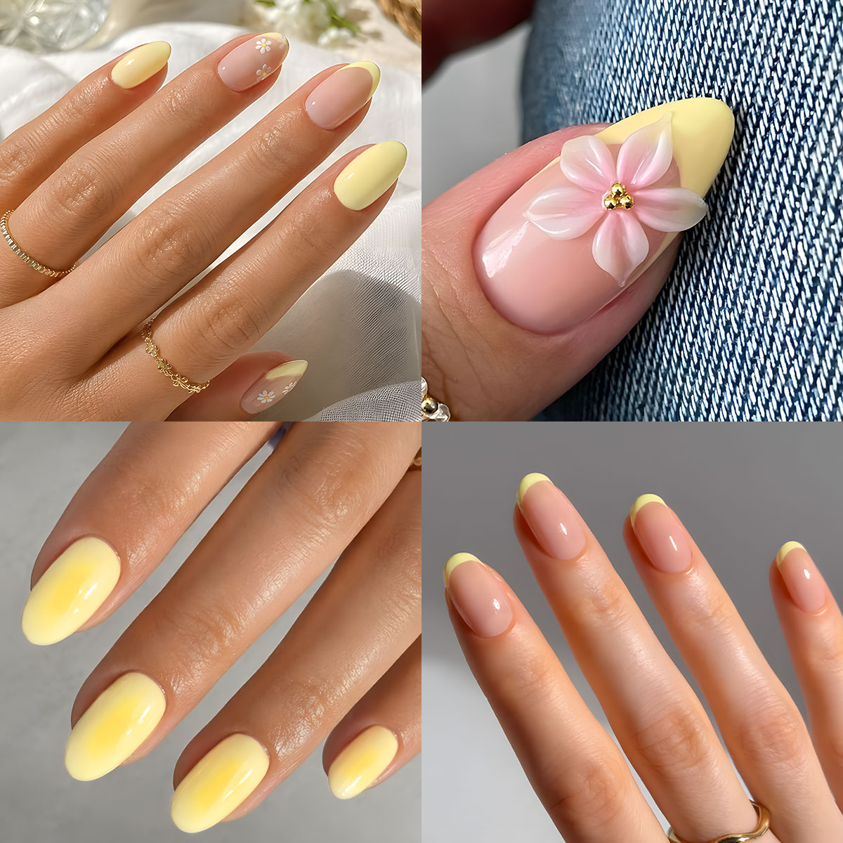 VOKY four-piece nude pink crea - Nail Art Natural Pink review and price